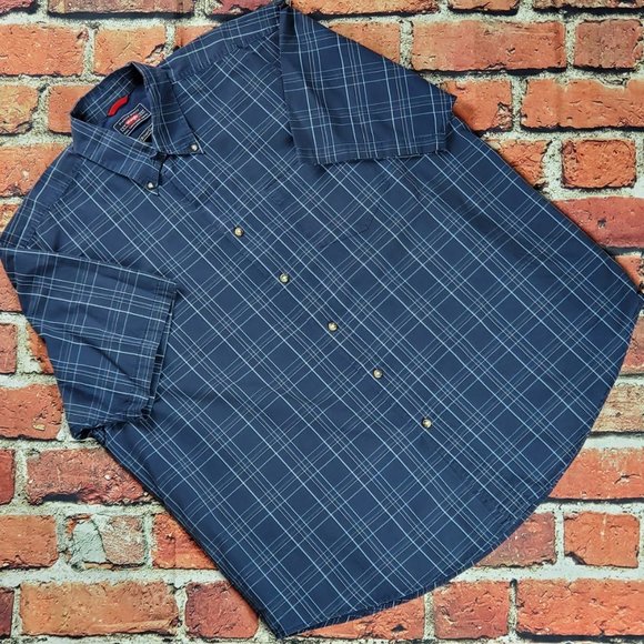 wrangler casual shirts